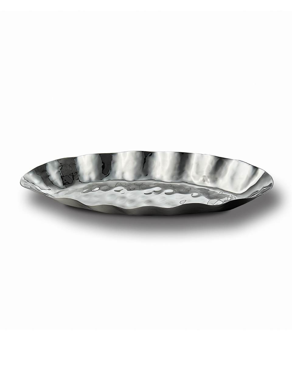 Blossom Free Form Oval Tray